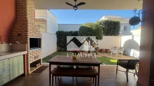 Casa de Condomínio com 3 Quartos à venda, 198m² no Jaraguá, Piracicaba