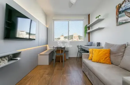 Apartamento com 1 Quarto à venda, 41m² no Centro, Florianópolis