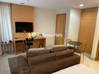 Flat com 2 Quartos para alugar, 42m² no Jardim Paulista, São Paulo