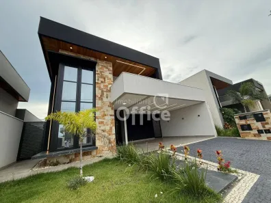 Casa de Condomínio com 3 Quartos à venda, 205m² no Condomínio Residencial Grand Trianon, Anápolis