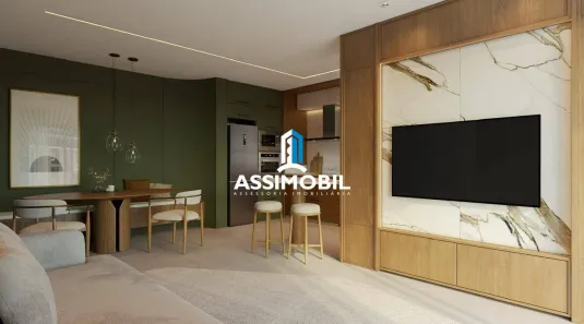 Apartamento com 2 Quartos à venda, 67m² no Pedra Branca, Palhoça