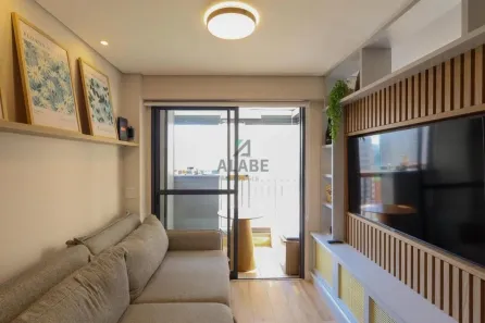 Apartamento com 1 Quarto à venda, 28m² no Brooklin Paulista, São Paulo