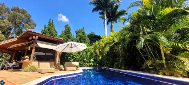 Casa de Condomínio com 4 Quartos à venda, 478m² no Helvétia Country, Indaiatuba
