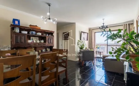 Apartamento com 3 Quartos para alugar, 93m² no Barra Funda, São Paulo
