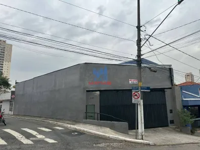 Galpão/Depósito/Armazém para alugar, 215m² no Alto da Mooca, São Paulo