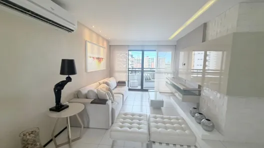 Apartamento com 3 Quartos para alugar, 120m² no Ponta D'Areia, São Luís