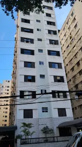 Kitnet para alugar, 30m² no Aparecida, Santos