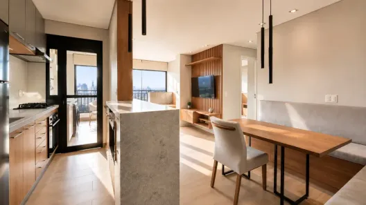 Apartamento com 2 Quartos para alugar, 63m² no Alphaville Empresarial, Barueri