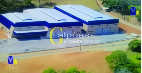 Galpão/Depósito/Armazém para alugar, 1076m² no Lambari, Guararema