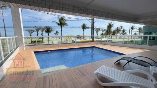 Apartamento com 2 Quartos à venda, 82m² no Guilhermina, Praia Grande