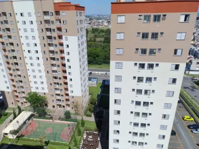 Apartamento com 2 Quartos à venda, 48m² no Pinheirinho, Curitiba