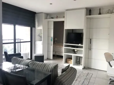 Flat com 1 Quarto para alugar, 41m² no Vila Nova Conceição, São Paulo