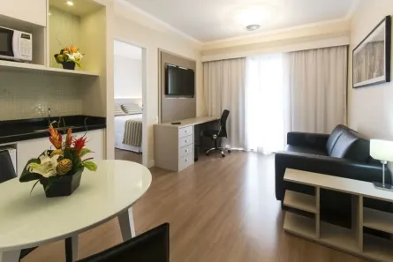 Apartamento com 1 Quarto para alugar, 36m² no Indianópolis, São Paulo