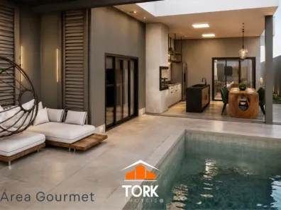 Casa de Condomínio com 3 Quartos à venda, 217m² no Residencial Damha Belvedere, Presidente Prudente