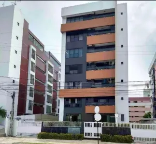 Apartamento com 2 Quartos à venda, 60m² no Cabo Branco, João Pessoa