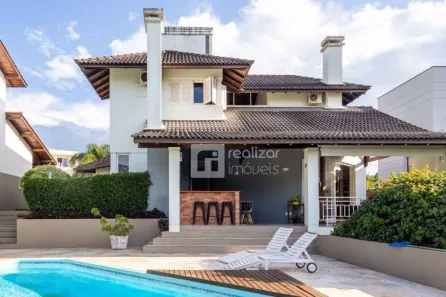 Casa com 3 Quartos à venda, 583m² no Cacupé, Florianópolis