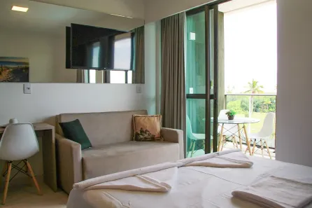Apartamento com 1 Quarto à venda, 30m² no Muro Alto, Ipojuca