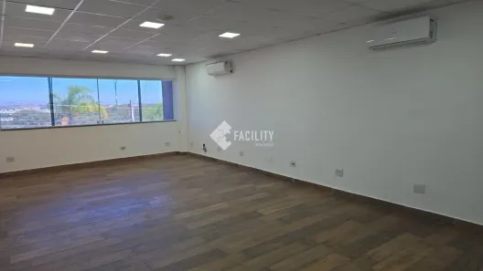 Sala Comercial com 1 Quarto para alugar, 58m² no Swiss Park, Campinas