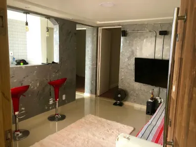 Apartamento com 2 Quartos à venda, 42m² no Jardim Elizabete, Taboão da Serra