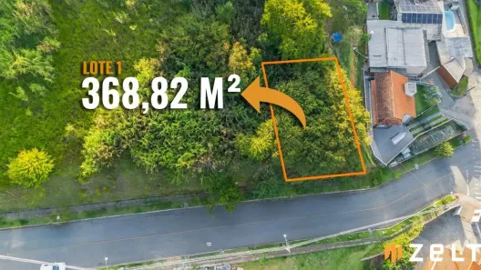 Lote/Terreno à venda, 369m² no Tribess, Blumenau
