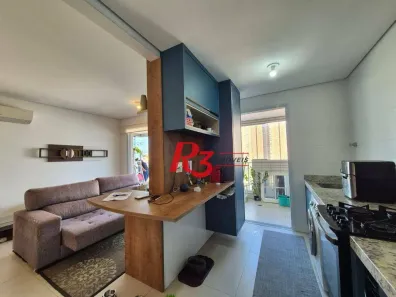Apartamento com 2 Quartos à venda, 90m² no Ponta da Praia, Santos