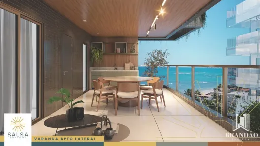 Apartamento com 5 Quartos à venda, 289m² no Guaxuma, Maceió