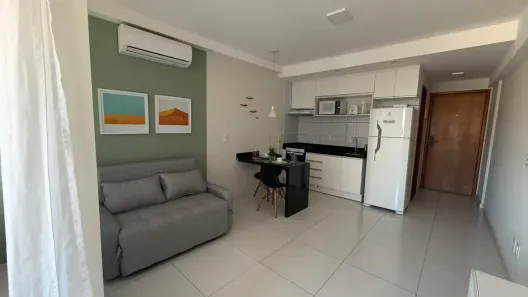 Apartamento com 1 Quarto para alugar, 28m² no Piedade, Jaboatão dos Guararapes