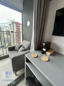 Apartamento com 1 Quarto para venda ou aluguel, 21m² no Vila Clementino, São Paulo