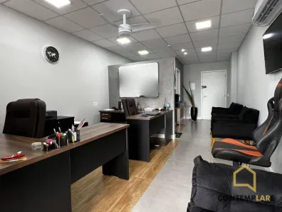 Sala Comercial à venda, 42m² no Valongo, Santos