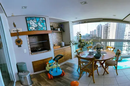 Apartamento com 3 Quartos à venda, 180m² no Parque do Morumbi, São Paulo