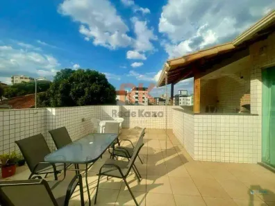 Cobertura com 3 Quartos à venda, 152m² no Dona Clara, Belo Horizonte