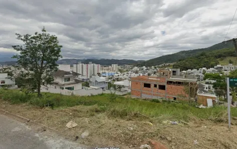 Lote/Terreno à venda, 551m² no Pedra Branca, Palhoça