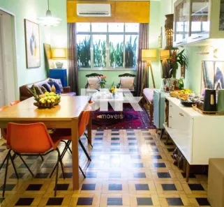 Apartamento com 3 Quartos à venda, 90m² no Botafogo, Rio de Janeiro