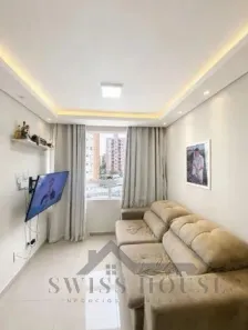 Apartamento com 2 Quartos à venda, 57m² no Jardim das Colinas, Hortolândia