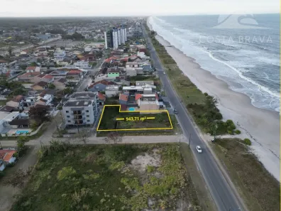 Lote/Terreno à venda, 943m² no Balneário Inajá, Matinhos