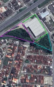 Prédio Comercial à venda, 22000m² no Corumbá, Itanhaém