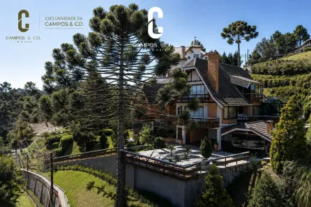Casa de Condomínio com 4 Quartos à venda, 430m² no Condomínio Jardim Véu da Noiva, Campos do Jordão