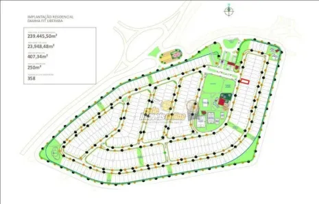 Lote/Terreno à venda, 250m² no Conjunto Manoel Mendes, Uberaba