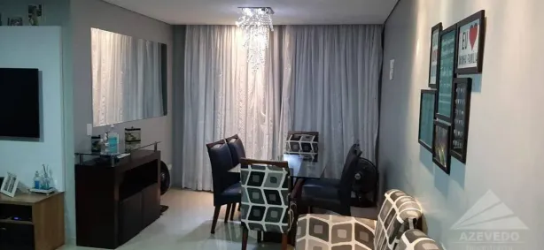 Apartamento com 3 Quartos à venda, 105m² no Vila Bocaina, Mauá