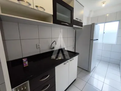 Apartamento com 3 Quartos para alugar, 60m² no Saguaçu, Joinville