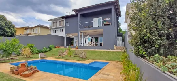 Casa de Condomínio com 3 Quartos à venda, 240m² no San Diego, Vargem Grande Paulista