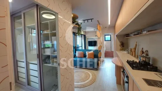 Apartamento com 2 Quartos à venda, 37m² no Vila Guarani (Z Sul), São Paulo