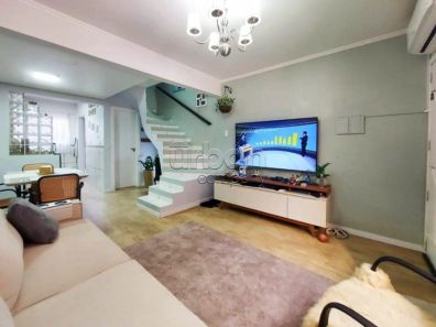 Casa de Condomínio com 2 Quartos à venda, 103m² no Rio Branco, Canoas