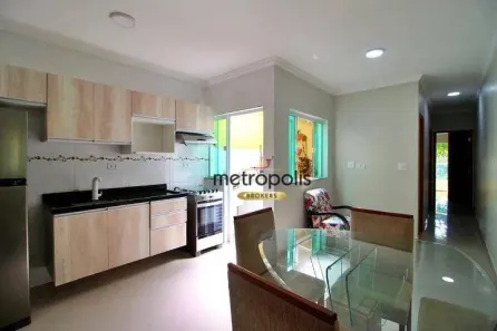 Apartamento com 2 Quartos à venda, 58m² no Vila Metalúrgica, Santo André