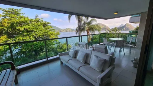 Apartamento com 4 Quartos à venda, 250m² no São Francisco, Niterói