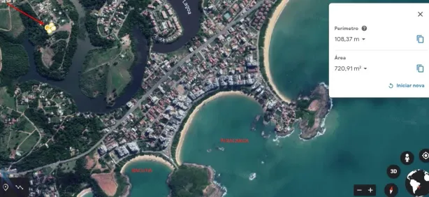 Lote/Terreno à venda, 720m² no Nova Guarapari, Guarapari