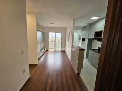 Apartamento com 2 Quartos para alugar, 63m² no Jardim São Carlos, Sorocaba