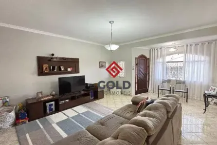 Sobrado com 3 Quartos à venda, 260m² no Parque Jaçatuba, Santo André