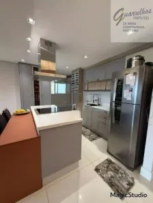 Apartamento com 3 Quartos para alugar, 106m² no Jardim Flor da Montanha, Guarulhos