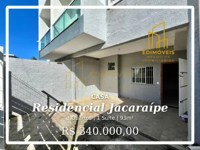 Casa com 3 Quartos à venda, 93m² no Residencial Jacaraípe, Serra